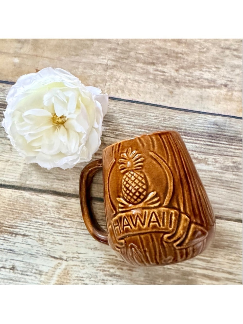 Vintage Hawaii Coffee Cup